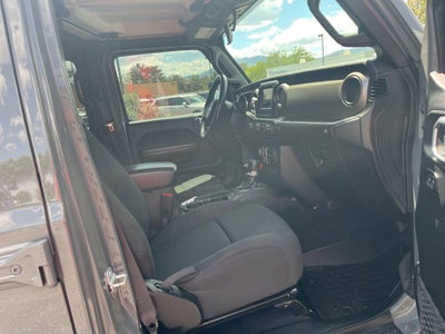 2020 Jeep Wrangler Unlimited Sport S