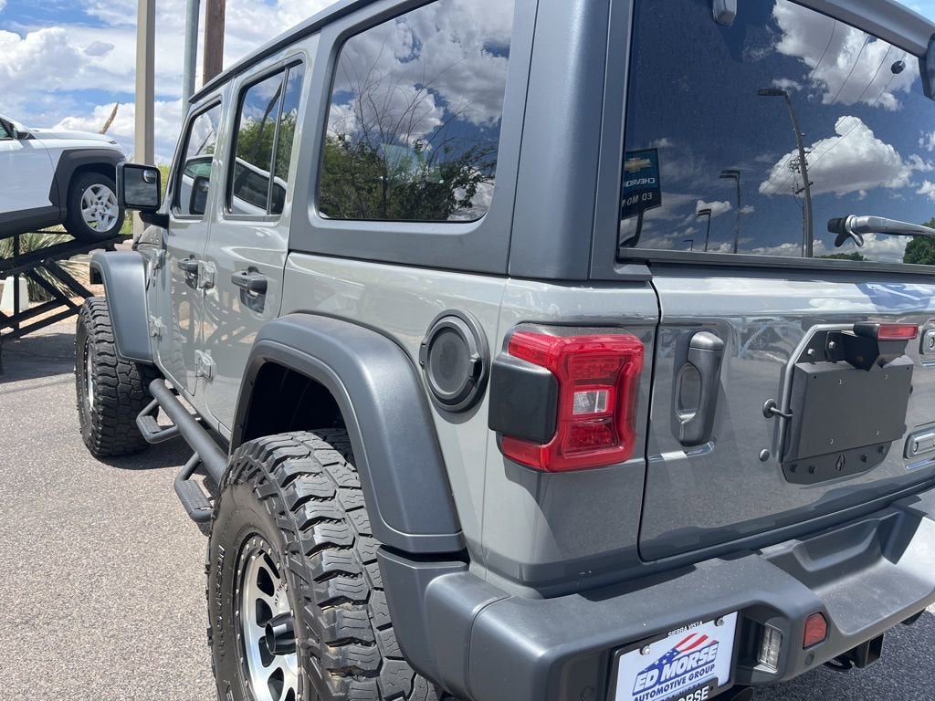 2020 Jeep Wrangler Unlimited Sport S