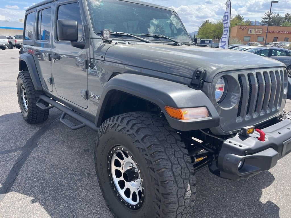 2020 Jeep Wrangler Unlimited Sport S