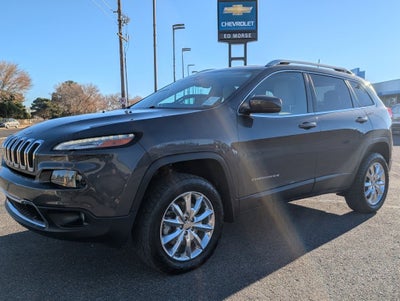 2016 Jeep Cherokee Limited