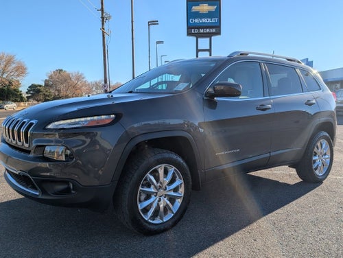2016 Jeep Cherokee Limited