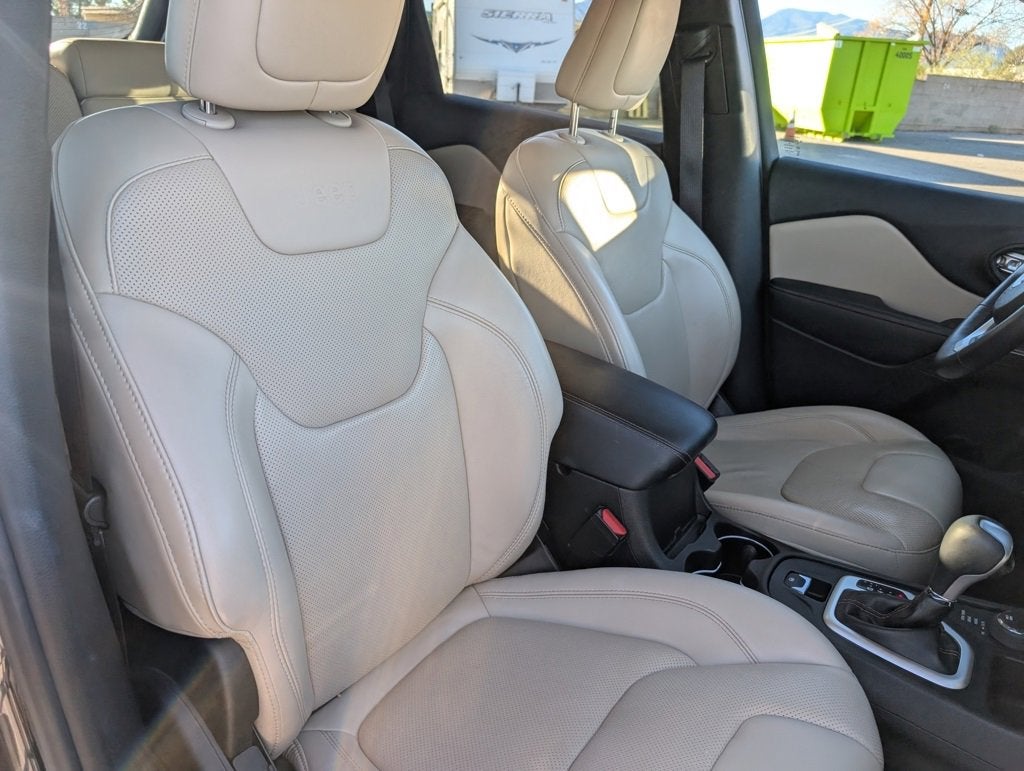 2016 Jeep Cherokee Limited