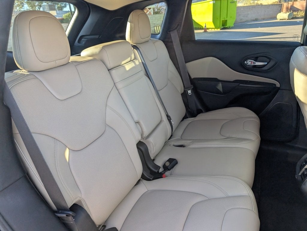 2016 Jeep Cherokee Limited