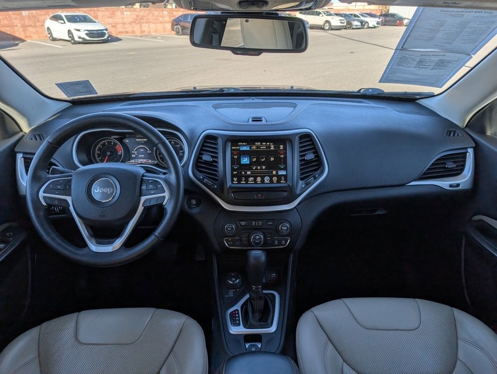 2016 Jeep Cherokee Limited