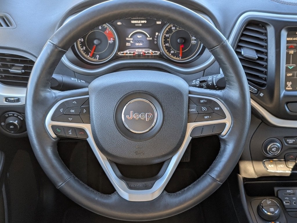 2016 Jeep Cherokee Limited