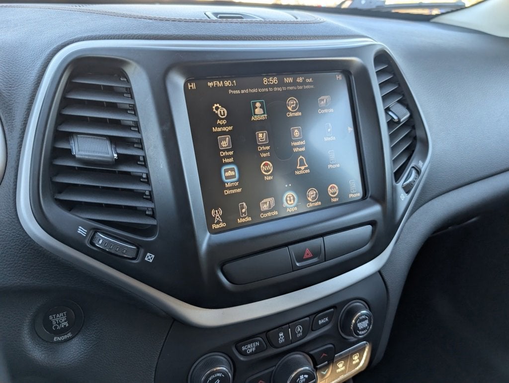 2016 Jeep Cherokee Limited