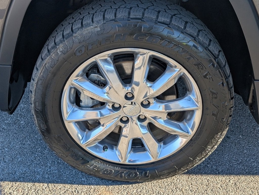 2016 Jeep Cherokee Limited