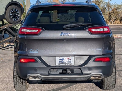 2016 Jeep Cherokee Limited