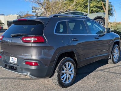 2016 Jeep Cherokee Limited