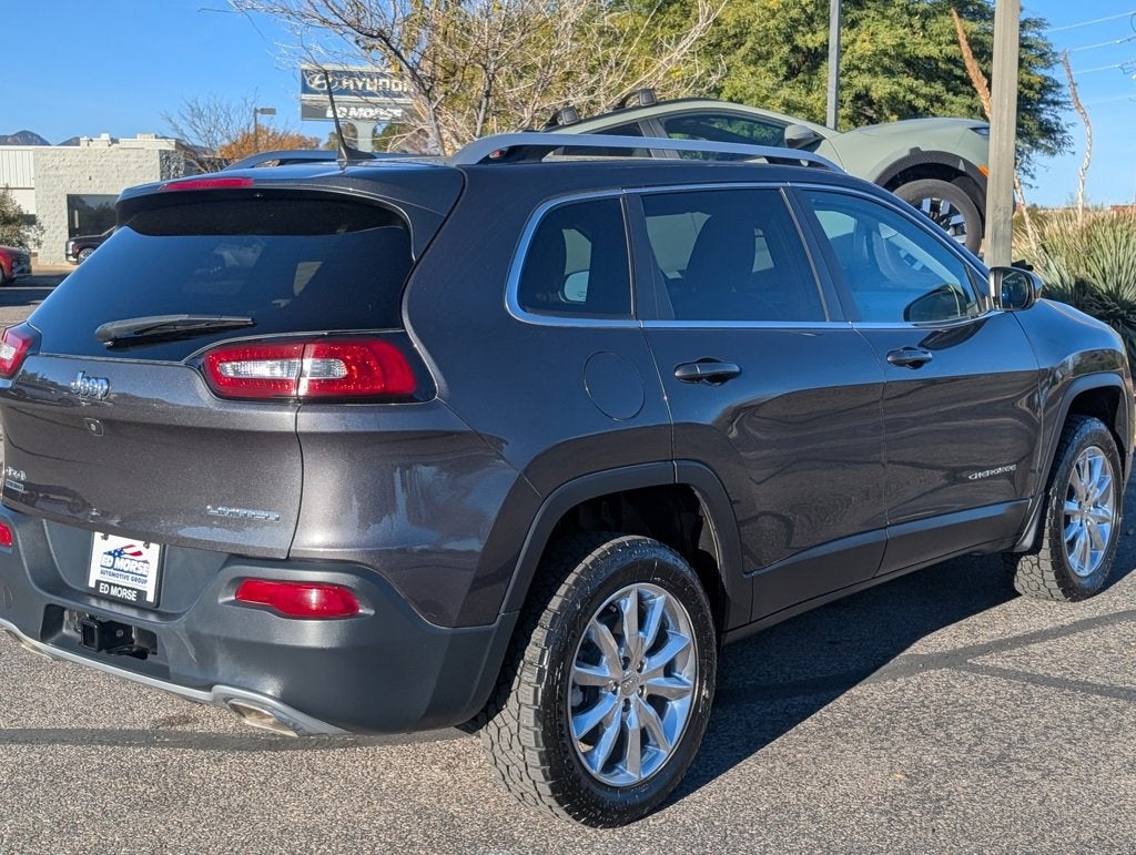 2016 Jeep Cherokee Limited
