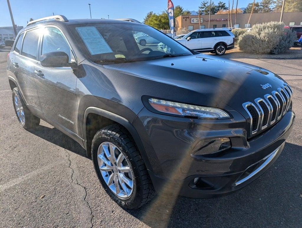 2016 Jeep Cherokee Limited