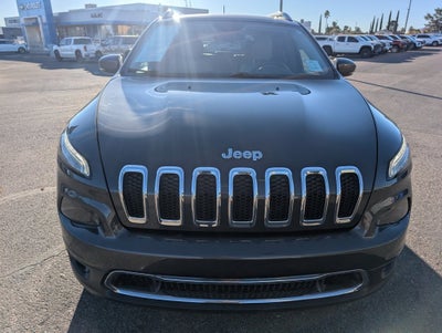 2016 Jeep Cherokee Limited