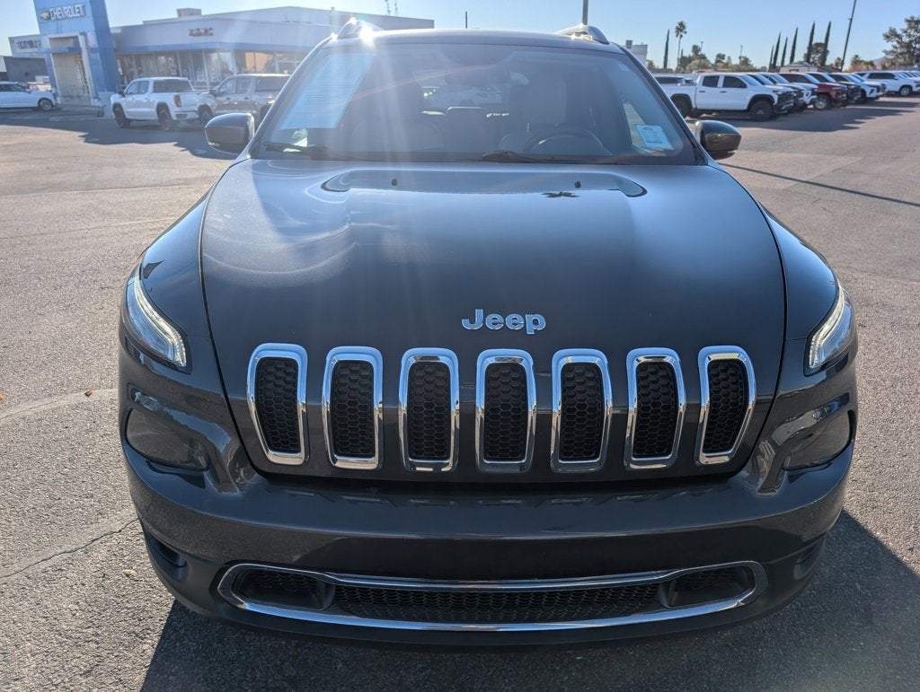 2016 Jeep Cherokee Limited