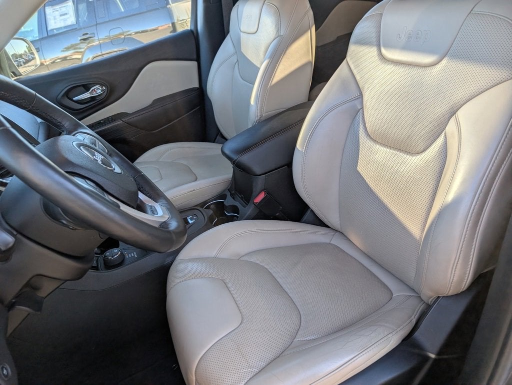 2016 Jeep Cherokee Limited