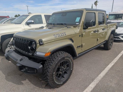 2025 Jeep Gladiator Willys