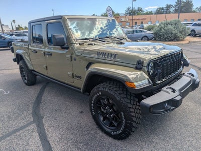 2025 Jeep Gladiator Willys