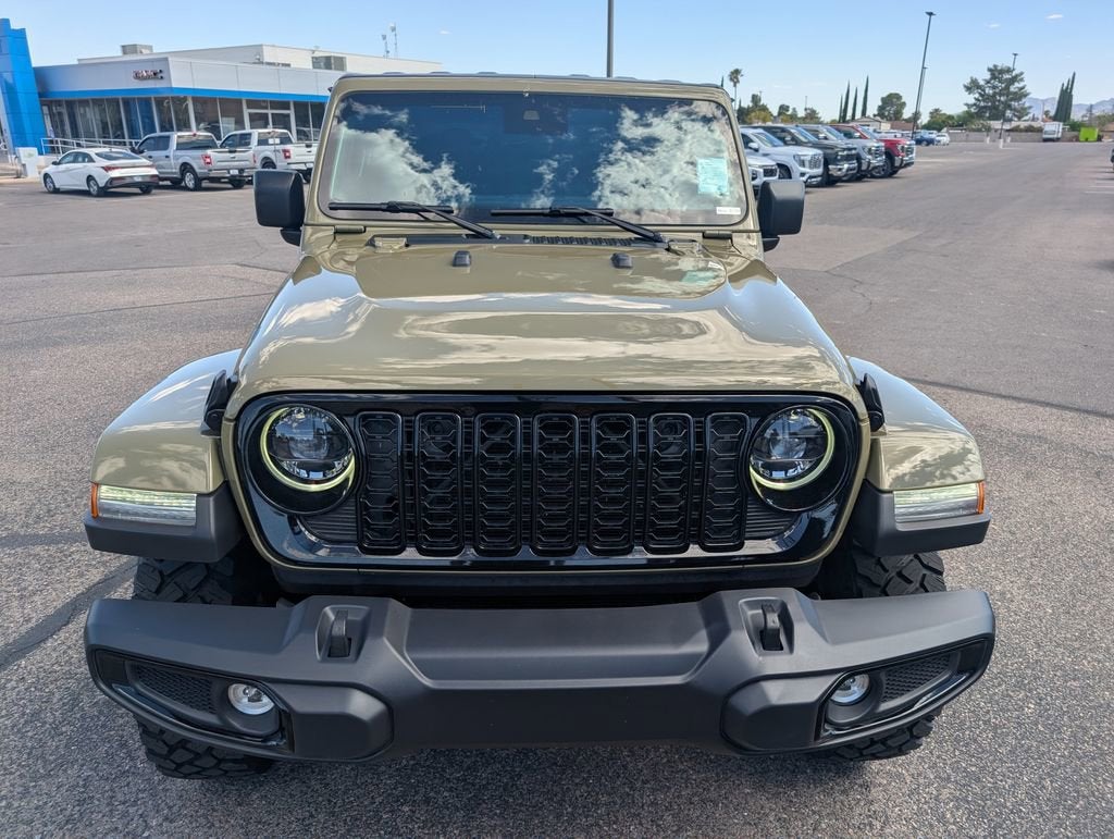 2025 Jeep Gladiator Willys
