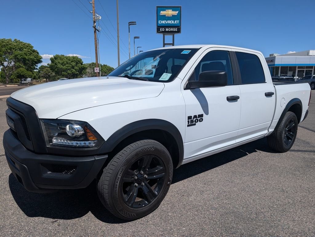 2024 RAM 1500 Classic Warlock