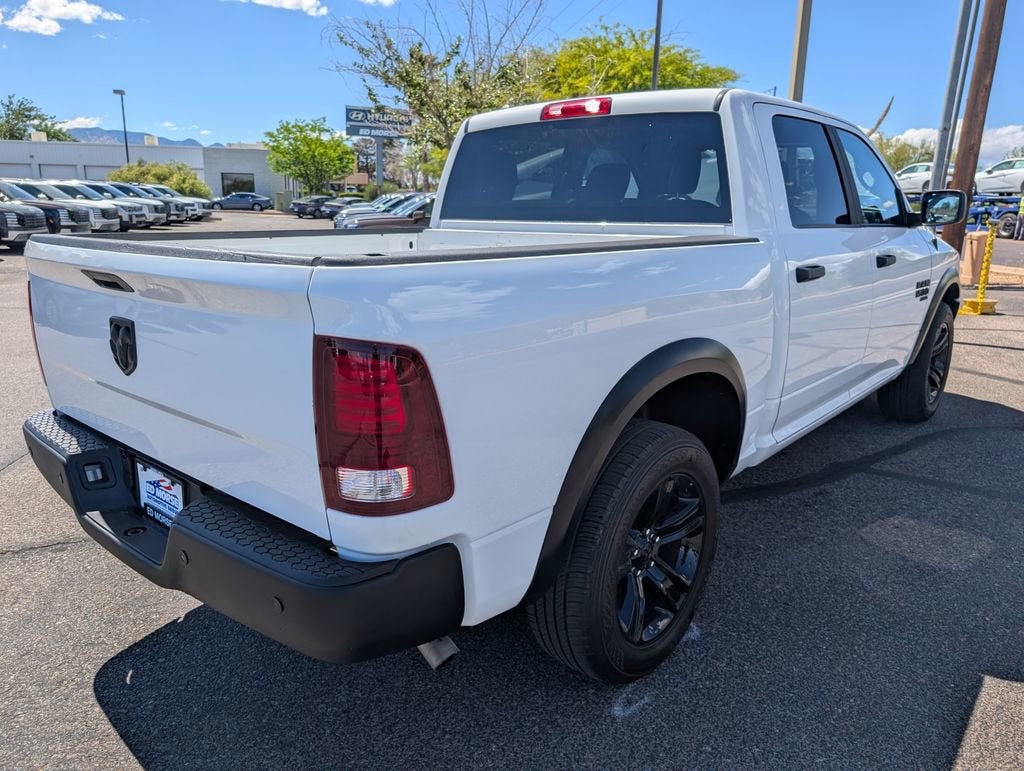 2024 RAM 1500 Classic Warlock
