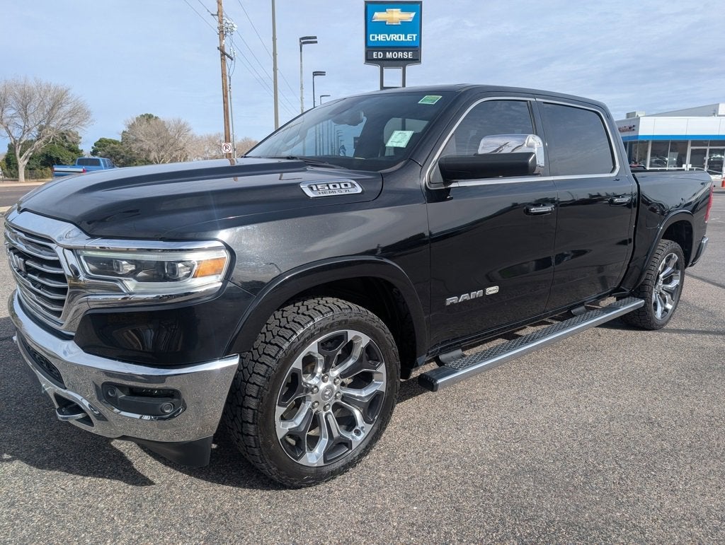 2019 RAM 1500 Longhorn Crew Cab 4x4 5'7" Box