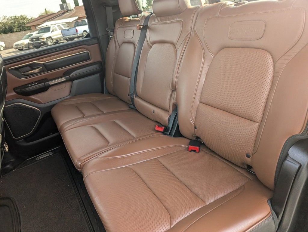 2019 RAM 1500 Longhorn Crew Cab 4x4 5'7" Box