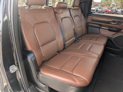 2019 RAM 1500 Longhorn Crew Cab 4x4 5'7" Box