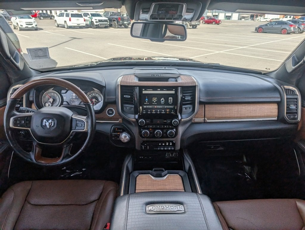 2019 RAM 1500 Longhorn Crew Cab 4x4 5'7" Box