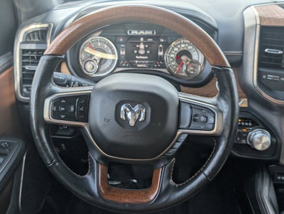 2019 RAM 1500 Longhorn Crew Cab 4x4 5'7" Box