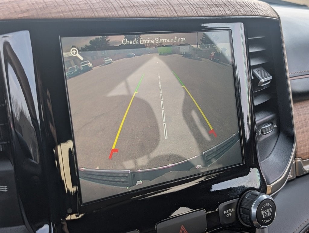 2019 RAM 1500 Longhorn Crew Cab 4x4 5'7" Box