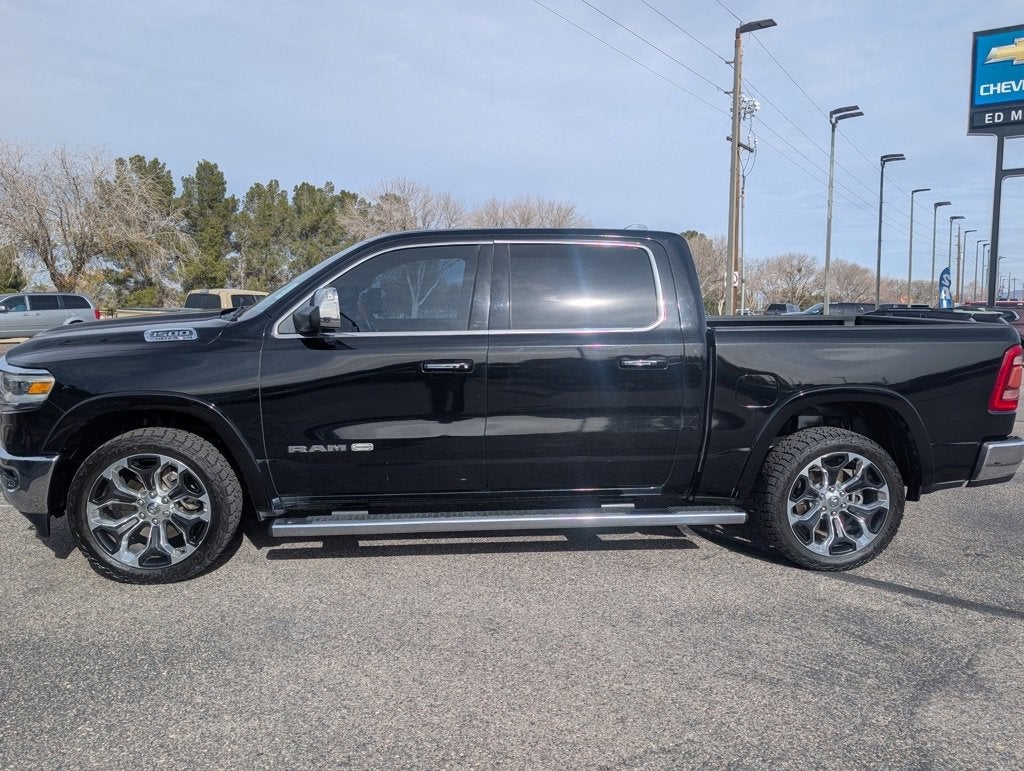 2019 RAM 1500 Longhorn Crew Cab 4x4 5'7" Box