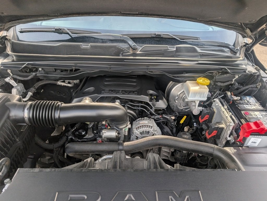 2019 RAM 1500 Longhorn Crew Cab 4x4 5'7" Box