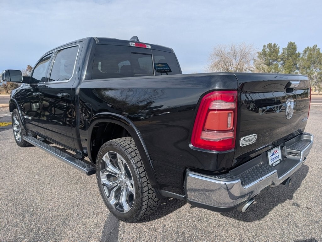 2019 RAM 1500 Longhorn Crew Cab 4x4 5'7" Box