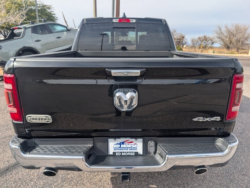 2019 RAM 1500 Longhorn Crew Cab 4x4 5'7" Box