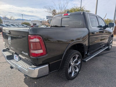 2019 RAM 1500 Longhorn Crew Cab 4x4 5'7" Box