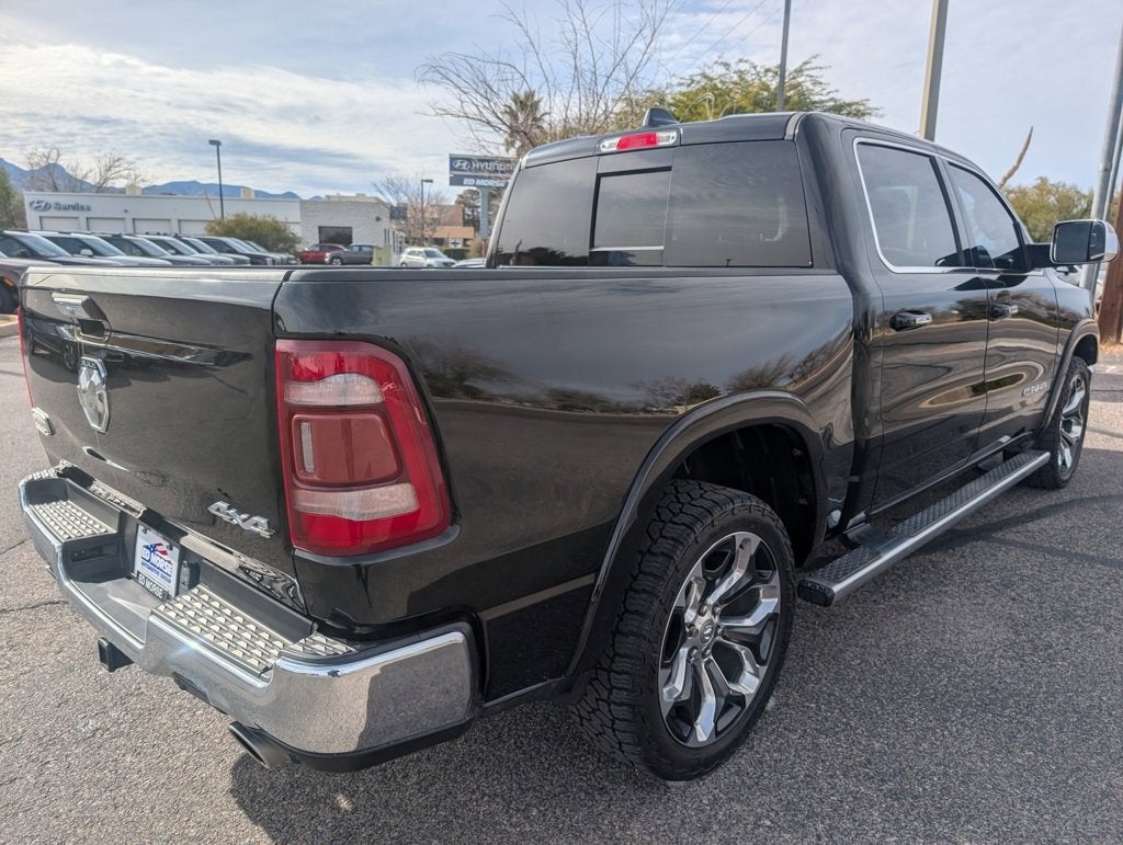 2019 RAM 1500 Longhorn Crew Cab 4x4 5'7" Box