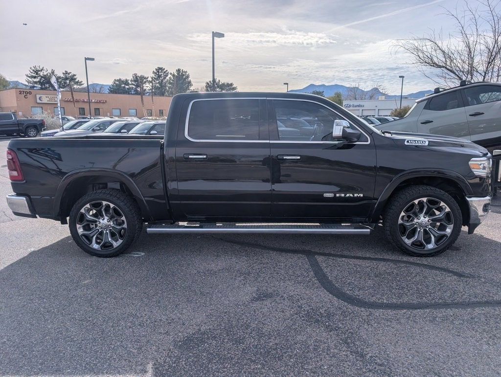 2019 RAM 1500 Longhorn Crew Cab 4x4 5'7" Box