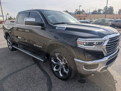 2019 RAM 1500 Longhorn Crew Cab 4x4 5'7" Box