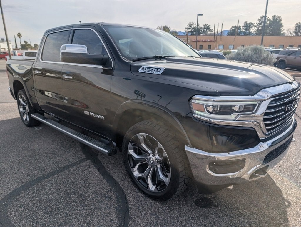 2019 RAM 1500 Longhorn Crew Cab 4x4 5'7" Box
