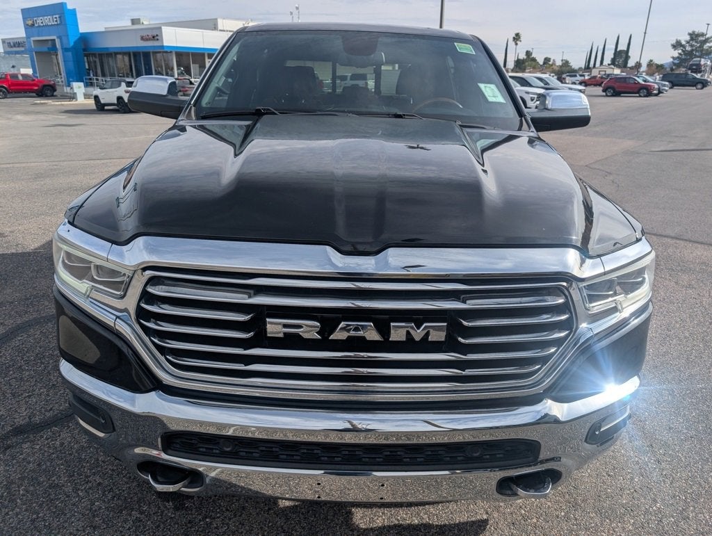 2019 RAM 1500 Longhorn Crew Cab 4x4 5'7" Box