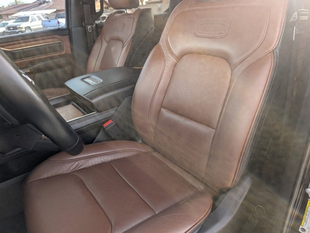 2019 RAM 1500 Longhorn Crew Cab 4x4 5'7" Box