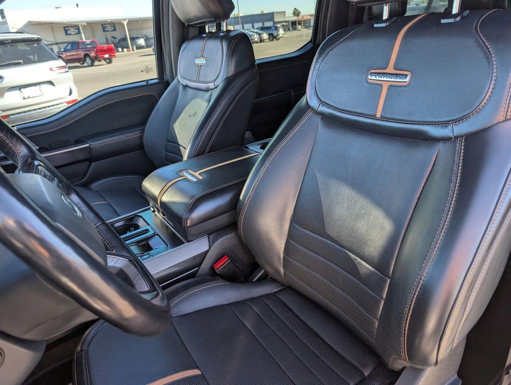 2023 Ford F-150 Platinum