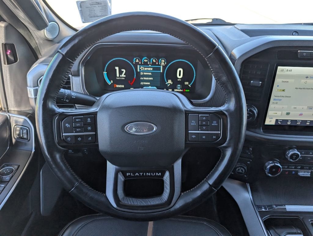 2023 Ford F-150 Platinum