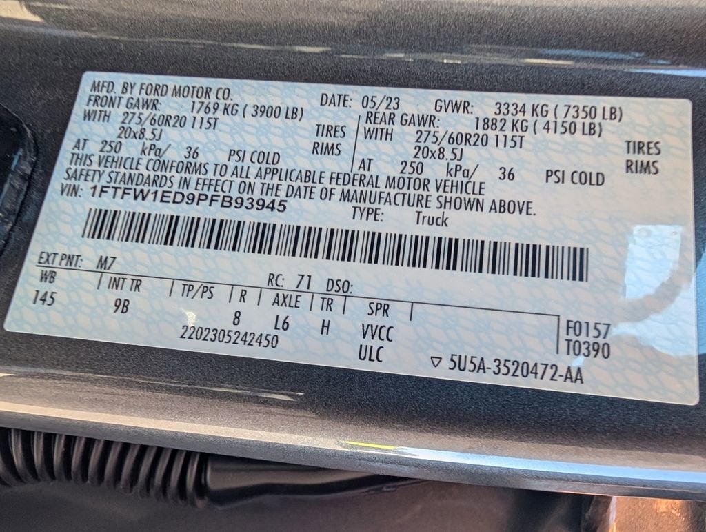 2023 Ford F-150 Platinum