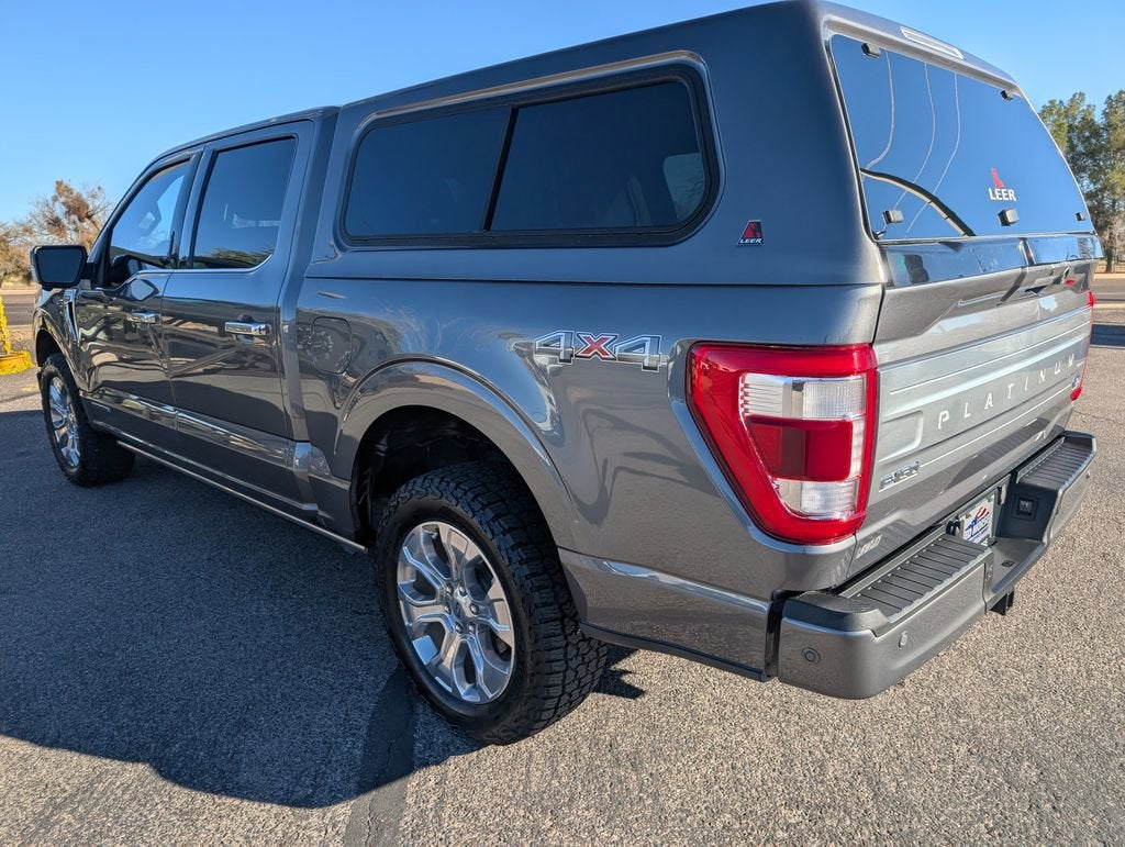 2023 Ford F-150 Platinum