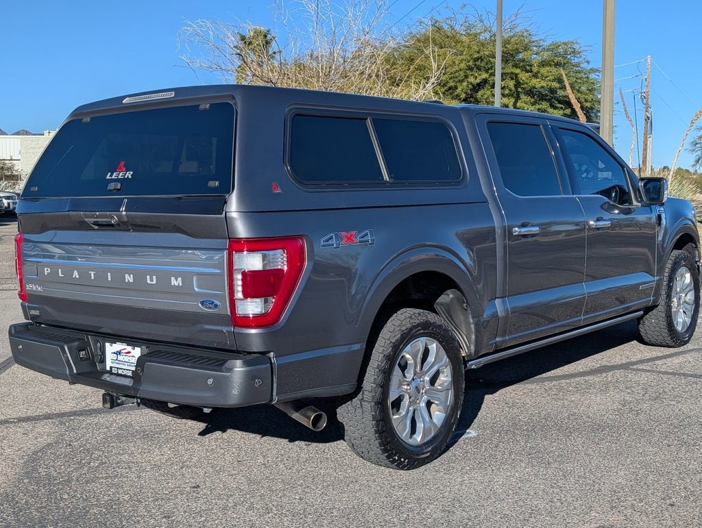 2023 Ford F-150 Platinum