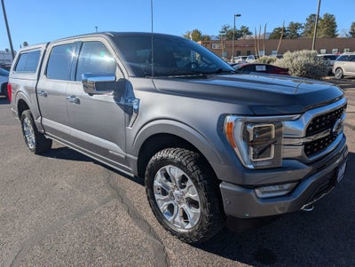 2023 Ford F-150 Platinum