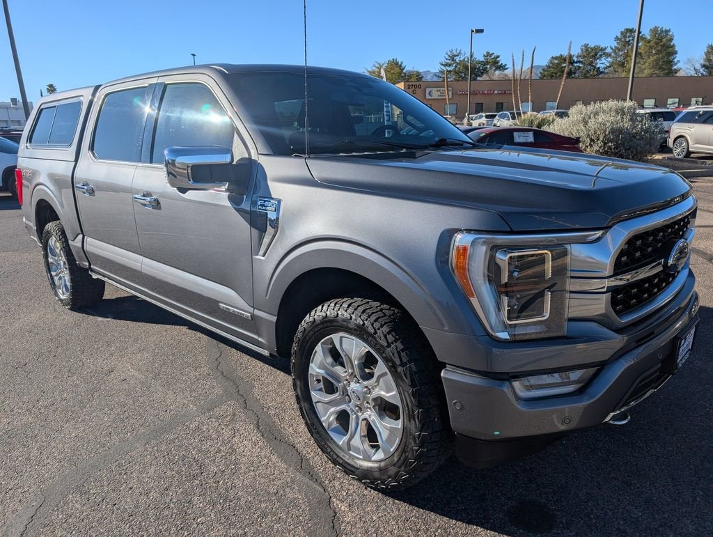2023 Ford F-150 Platinum