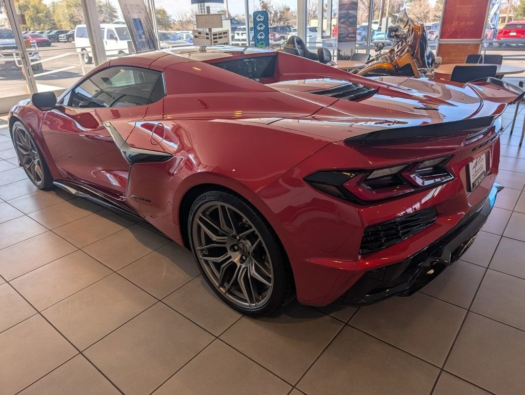 2024 Chevrolet Corvette Z06 3LZ