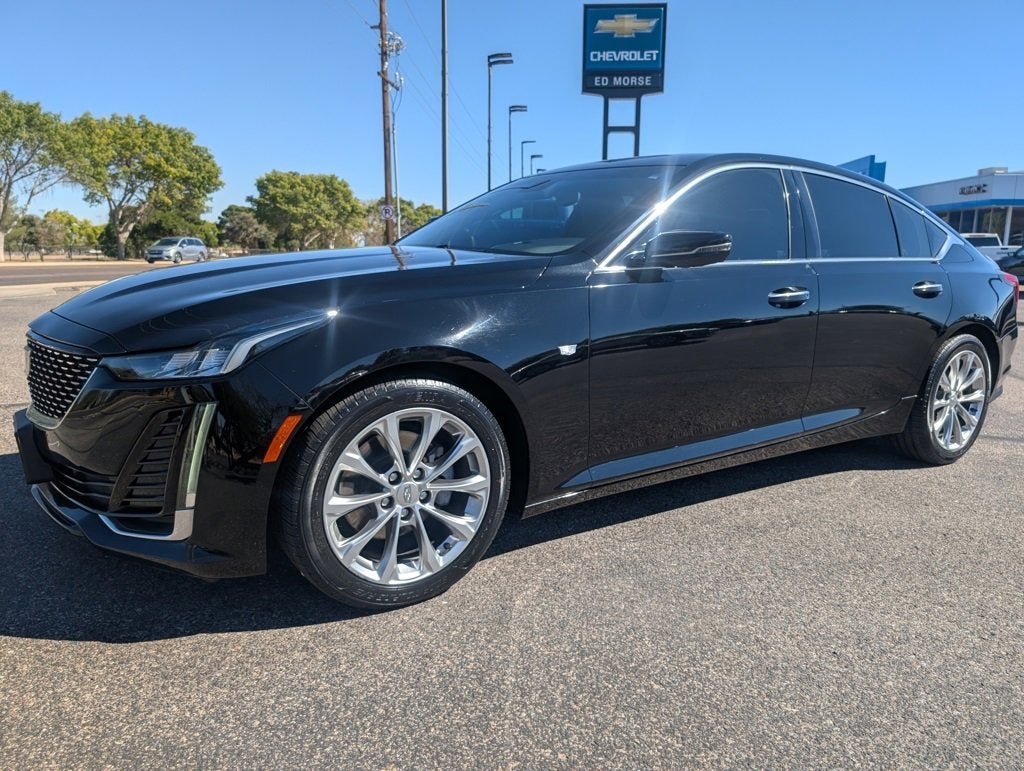 2022 Cadillac CT5 Premium Luxury