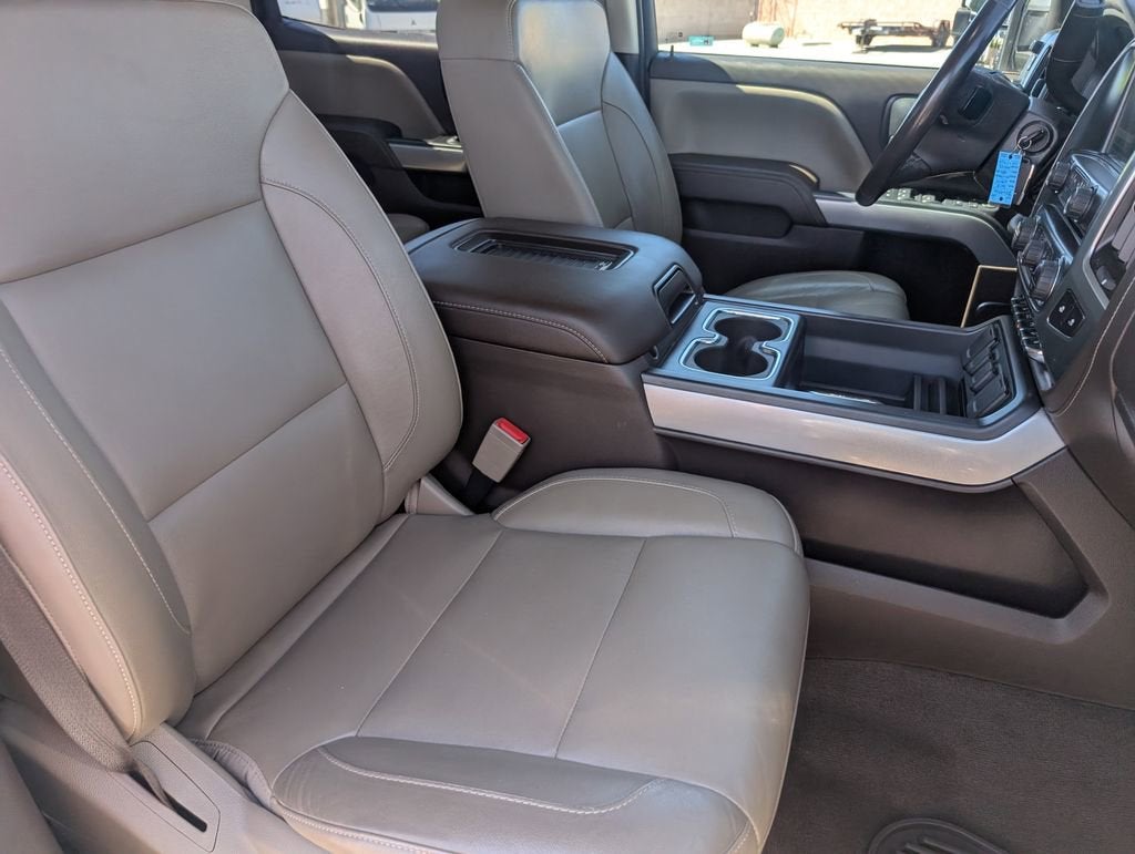 2018 Chevrolet Silverado 2500 HD LTZ